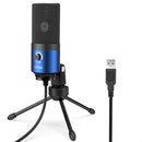 Micrófono de grabación de condensador USB de Metal Fifine para ordenador portátil, Windows, estudio cardioide, grabación de voz, Video-K669