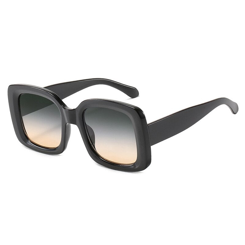 Gafas de sol cuadradas OEC CPO Lady Steam punk para hombre, gafas de sol negras a la moda, gafas de sol para mujer UV400, gafas para mujer O851
