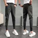 Hot Sale Summer Men Harem Pants Fashion 2022 Slim Fit Hip Hop Casual Pants Men All Match Streetwear Joggers Men Clothing 36-27