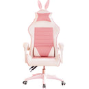 Silla de oficina WCG, silla para juegos de ordenador, sillón reclinable con reposapiés, Internet Cafe, silla para jugadores, muebles de oficina, silla rosa