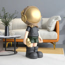 Modern Art Home Decor Resin Crafts Figurine Astronaut Statue Nordic Living Room Decoration Fashion Sculpture Ornaments Gift