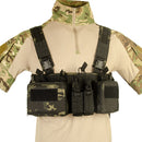 CS Match Wargame TCM  Chest Rig Airsoft Tactical Vest Military Pack Magazine Pouch Holster Molle System Waist Men Nylon
