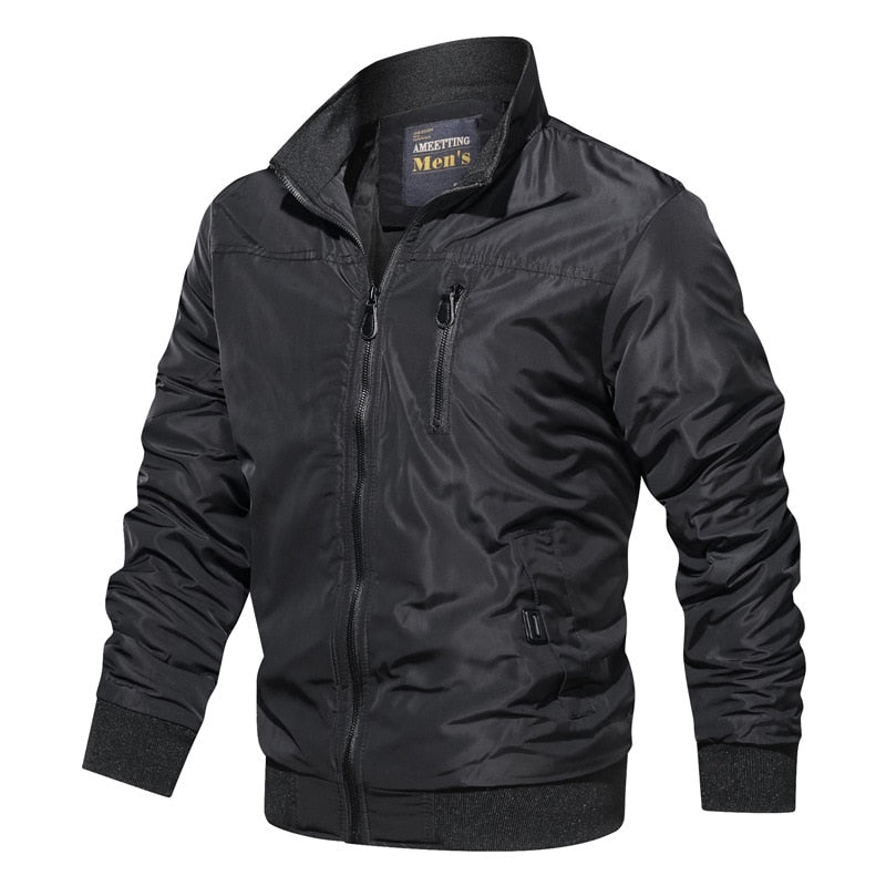 Chaquetas de otoño para hombre, chaqueta de bombardero Airsoft militar de invierno 2020, chaqueta de piloto nueva, chaqueta de carga informal de la Fuerza Aérea, ropa para hombre