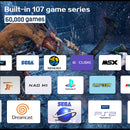 Pawky Pad Retro Videospiel 4K 3D Spielkonsole für G Cube/Saturn/PS2/Naomi 60000+ Spiele für Windows 107 Classic Game Series