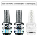 oxxi Latest 15ml Nail Rubber Base Coat Semi Permanant UV Gel Varnishes Primer for Nails Matte Top Coat Nail Art Base Top Gellak