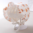 Summer Baby Bucket Cap Kids Children Floral Panama Hat Outdoor Beach Sun Caps Lovely Lace Princess Brim Kids Hats Caps