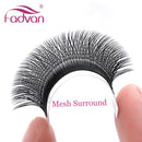 Wholesale 10Pcs/Lot YY Shape Eyelash Extension Fake Eye Lash Building Mesh Surround Cross YY/VV Lashes Split Tip Makeup Supplies