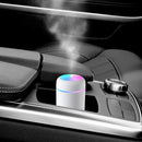 USB air Humidifier Colorful Cup Mini Aroma Water Diffuser LED Light Ultrasonic Cool Mist Maker Fogger Car Aroma Humidificador