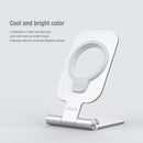 NILLKIN Magnetic Phone Charger Holder For iPhone 13 Pro Max Foldable Aluminium Alloy Phone Stand For iPhone 12 Pro Max