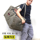 Large Capacity Canvas Travel Luggage Bag Outdoor Travel Duffle Bag