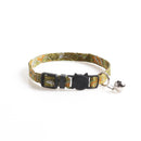 Retro Printing Pets Cat Collars Cute Bowknot Puppy Chihuahua Necklace Adjustable Bow Tie Cat Bells Collar Pet Gift