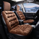 Warm Plush Car Seat Cover Cushion  Automobiles Seat Covers Protect For Winter Autumn Auto Cover Mat