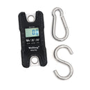 150/200/500kg Crane Scale Heavy Duty Hanging Weighting Hook Steelyard Portable LCD Electronic Digital Industrial Crane Scale
