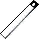 Luz nocturna ultrafina de 12/23, 5/40cm, luces LED para debajo del armario, Sensor de movimiento PIR, lámpara recargable por USB para cocina