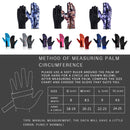 Guantes de ciclismo de invierno Bicicleta Cálido Pantalla táctil Guantes de dedo completo Impermeable Bicicleta al aire libre Esquí Motocicleta Montar