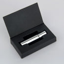 50 Pcs/Lot 10ml Packing Box Essential Oil Bottle Stainless Steel Roller Ball Bottle Perfume Glass Bottle Travel Cosmetic