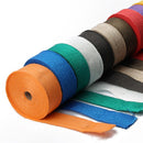 Motorrad Schalldämpfer Thermoband Auspuffkrümmer Heat Wrap Krümmer Isolierung Rollenbeständig mit Edelstahlbändern 5cm*5M/10M/15M