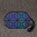 Aliwood Brands Luminous Geometric Damentaschen Kette Umhängetaschen Kupplungen Reisetaschen Make-up Holografische Messenger Bags für Frauen