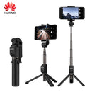 Huawei 3 en 1 Wireless Bluetooth Selfie Stick para iPhone Android Plegable Handheld Monopod Obturador Remoto Extensible Mini Trípode