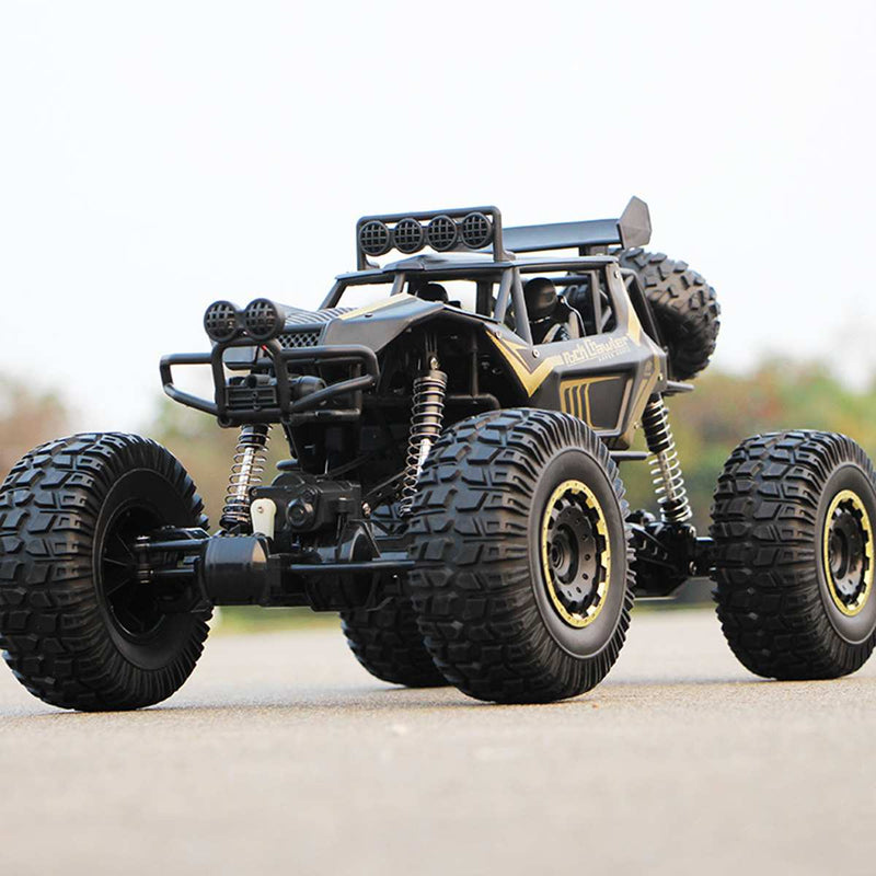 1:8 50cm RC Car 2,4G Radio Control 4WD todoterreno vehículo eléctrico Monster Buggy Control remoto coche regalo juguetes para niños