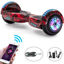 Hoverboard 6.5 Inch Bluetooth Speaker Self Balancing Electric Scooters LED Lights Smart Two Wheels Hover Board Key For Kids Gift