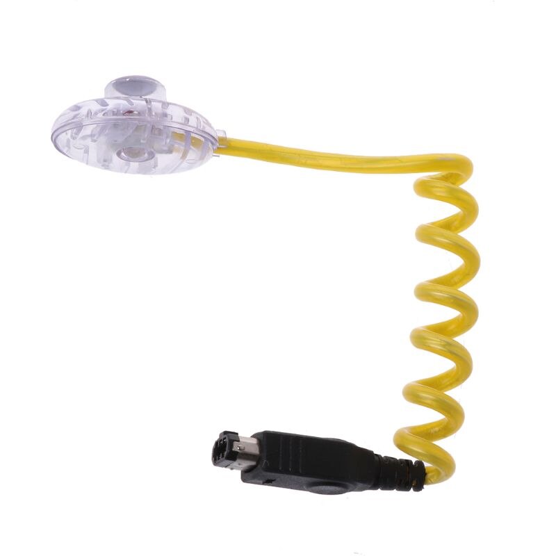 Nuevas lámparas LED de iluminación de luz de gusano Flexible de alta calidad para consola Nintendo Gameboy GBC GBP