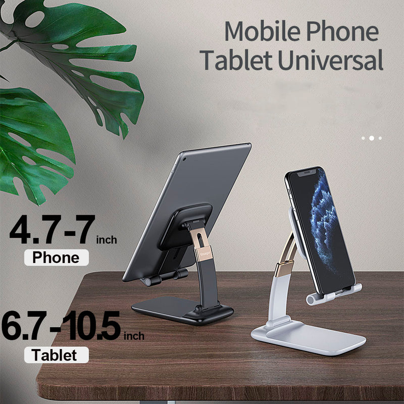 Essager Desk Mobile Phone Holder Stand For iPhone iPad Tablet Desktop Holder Stand Adjustable Foldable Gravity Cell Phone Holder