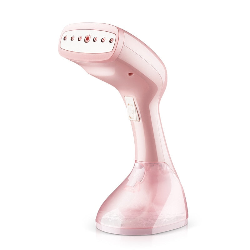 KONKA Handheld Garment Steamer 1500w Pink Ironing For Clothes 250ml Portable Home&amp;Travel 15s Fast-Heat Household Fabric Steam