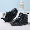 Botas de invierno 2020 para niñas, zapatos de nieve impermeables para niños pequeños, botas para niños y niñas, botas tobilleras para bebés de invierno, Buty