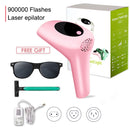 Dauerhafte 999999 Blitze Neuer Laser-Epilierer IPL Photoepilator Laser-Haarentfernung depiladora Schmerzlose elektrische Rasur Dropship
