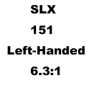 2018 SHIMANO SLX Baitcasting Reel 150 150HG 150XG 151 151HG 151XG Low Profile Hagane Body Low-Profile Fishing Wheel 3+1BB Tackle