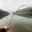 Caña de pescar telescópica GHOTDA fibra de carbono FRP dura 2,1/2,4/2,7/3,0/3,6 M caña de pescar de carpa alimentador caña de pescar aparejos de pesca
