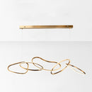 Lámpara de araña de lujo con luz simple, comedor creativo, restaurante, bar, lámparas de arte con personalidad minimalista