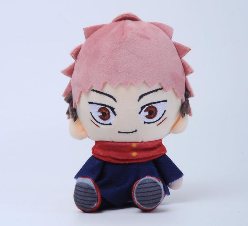 10cm-15cm Jujutsu Kaisen Yuji Itadori  Anime Plush Toy Stuffed Toy keychain