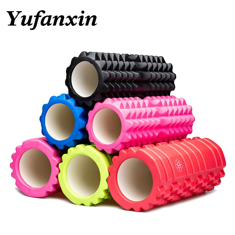 Yufanxin Foam Roller Massage Column Equipment Fitness Pilates Gym Muscle Back Yoga Block Stick Body Relax 33*14 Wholesale