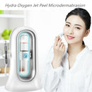 Korea Oxygen Jet Peel Clean Machine Blackheads Skin Whitening Rejuvenation SPA Deep Cleansing Water Therapy Skin Facial Device