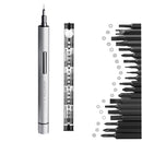 Wowstick 1p+ Try Electric Screwdriver 20 Bits Aluminium Body For xiaomi mijia DIY Tools Kit for Phone Repair