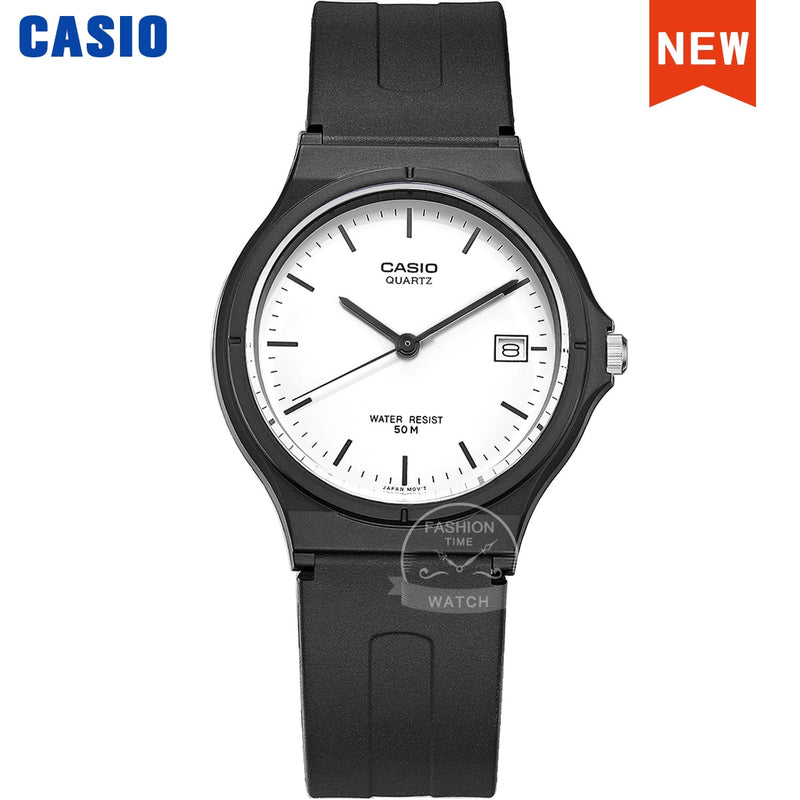 Reloj Casio para hombre, marca superior, conjunto de lujo, 30 m, reloj resistente al agua para hombre, reloj de pulsera militar de cuarzo, relojes deportivos neutrales para mujer, reloj MQ