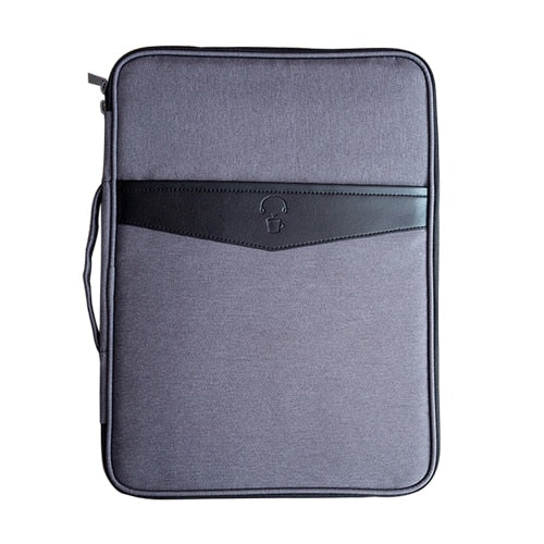 Multi-functional A4 Document Bags Filing Pouch Portable Waterproof Oxford Cloth Organized Tote For Notebooks Pens Computer Stuff