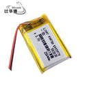 100pcs 3.7V 250mAh 502030 Lithium Polymer Li-Po li ion Rechargeable Battery cells For Mp3 MP4 MP5 GPS  mobile bluetooth