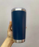 20oz Tumbler Thermal Mug Stainless Steel Insulated Water Bottle Thermos Vacuum Flask Beer Cup
