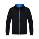 YOTEE Herbst und Winter lässige hochwertige Stehkragen-Reißverschlussjacke Gruppe benutzerdefinierte LOGO benutzerdefinierte Männer- und Frauenjacke