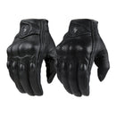Guantes de moto para hombre y mujer, guantes de invierno para ciclismo de carbono, de cuero para moto, motocross, ATV, motor Nuevo