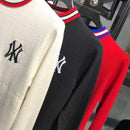 2020 New Arrival Top Fashion Sale Men Sweater O-neck Pullovers Appliques Brand Clothing Embroidered Net Red Warm Knitted