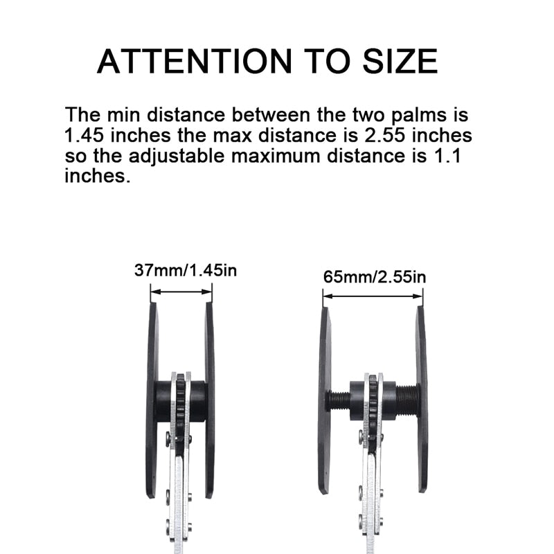 NS Modify 270mm Car Ratchet Brake Piston Caliper Spreader Tool Brake Caliper Press Single Twin Quad Pistons Install Tools