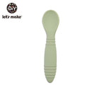 Let's Make 1Set Baby Feeding Anti-slip Pads Two-sided Suction Cup Children Silicone Baby Feeding Bowl Dish Mats Coaster for Kids