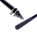 DAIWA LIBERTY CLUB ISO Rock Angelrute Kohlefaser Teleskop Angelrute Spinnrute Weich/Hart/Superhart FUJI GUIDE Ringe