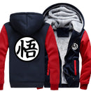 Autumn Winter Jackets Anime Sweatshirt Men Fashion Streetwear Fleece Hoody Men&