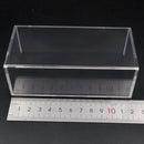Model Car Acrylic Case Display box Transparent Dustproof with Black Base 1/64 1/43 1/32 1/18 1/24