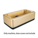 Automatic Disposable Shoe Cover Waterproof Overshoes Dispenser Portable Hand-Free Machine for Home, Office, Supermarket, Factory